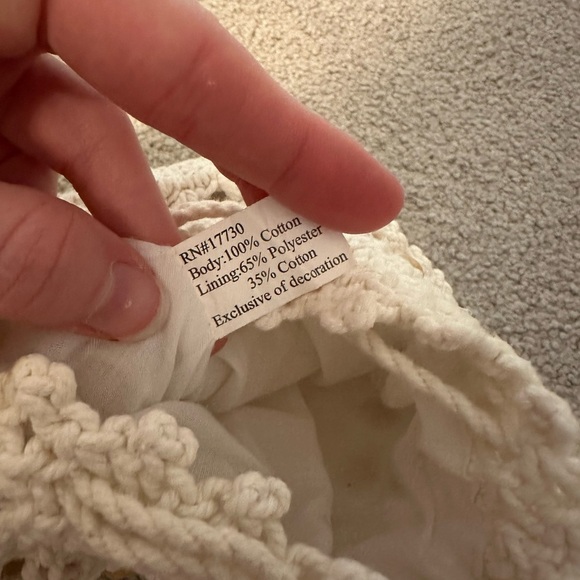 Adorable Woven Beaded Bag - Picture 9 of 14